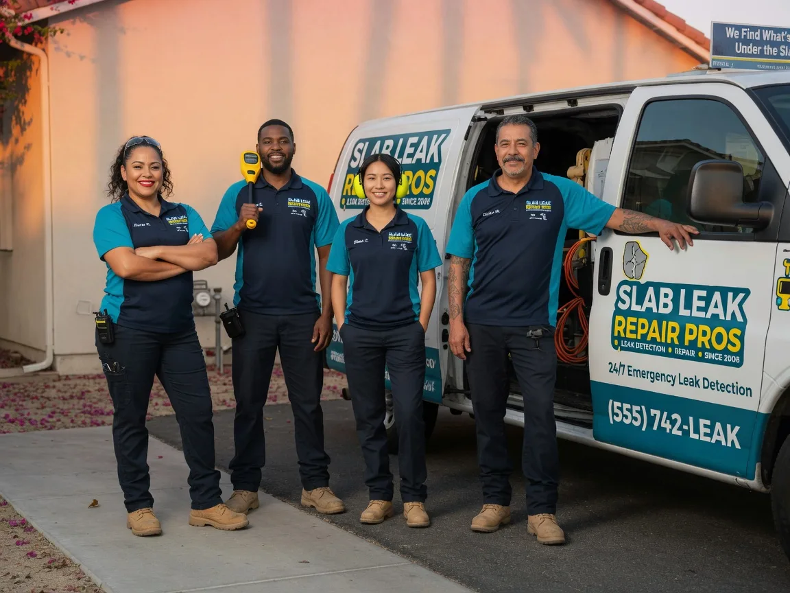 Slab Leak Repair company in Nilwood, IL