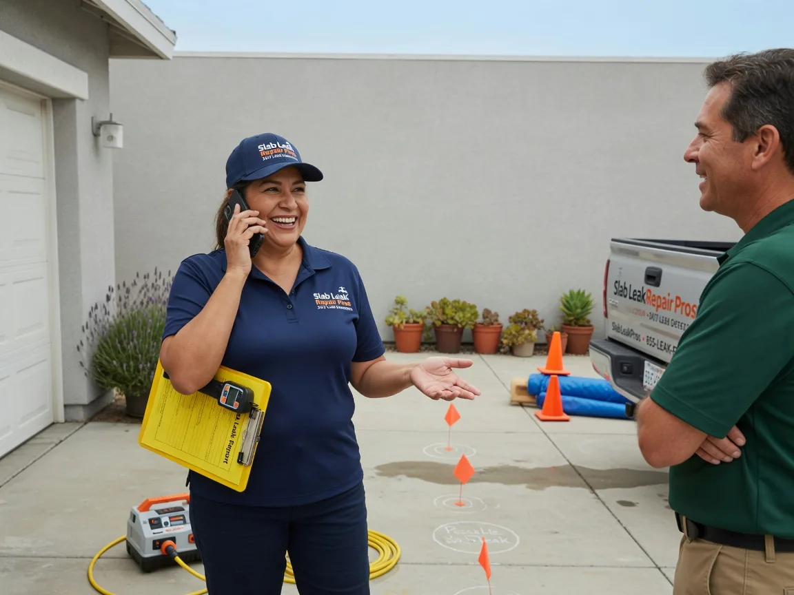 Slab Leak Repair Nilwood, IL FAQs
